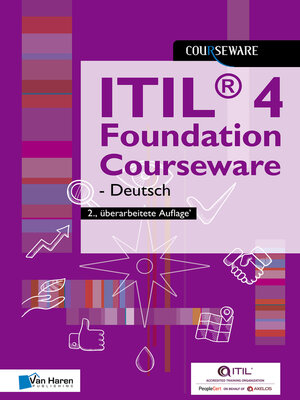 cover image of ITIL&#174; 4 Foundation Courseware--Deutsch